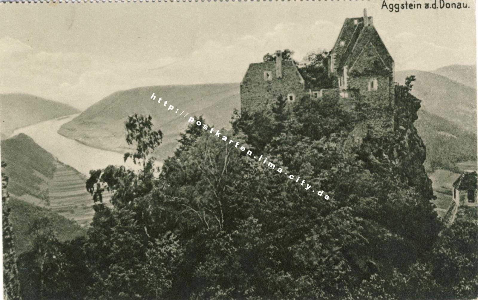 Wildes Aggstein 1910